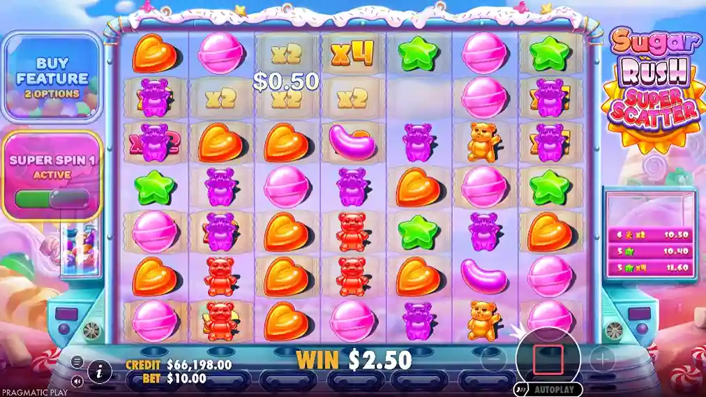 Maximum Win & Payout Structure