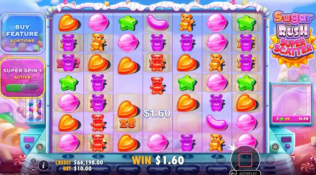 Is Sugar Rush Super Scatter Safe & Fair?