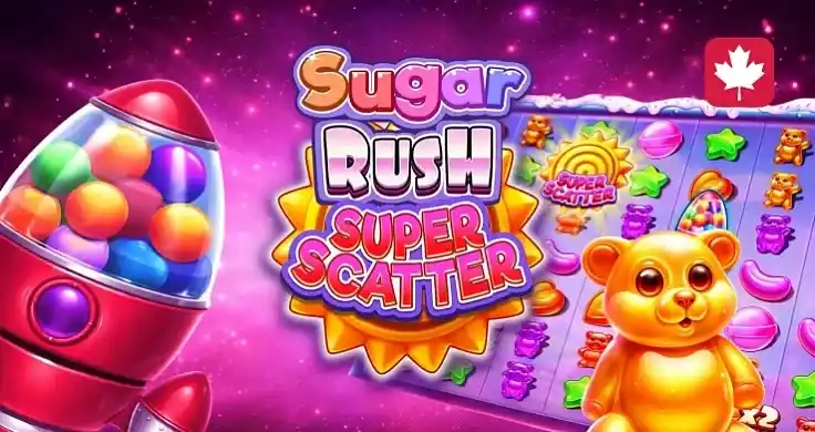 Sugar Rush Super Scatter Free Demo - Super Scatter & Multipliers