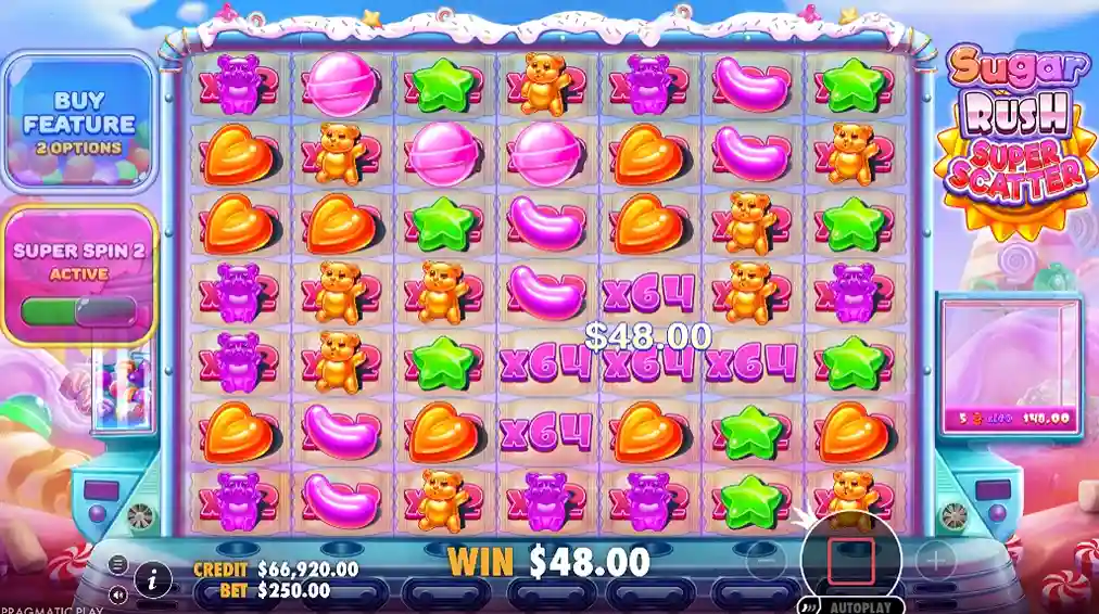 Sugar Rush Super Scatter Overview