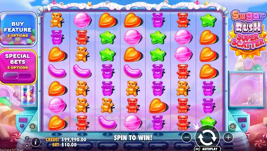 How the Sugar Rush Super Scatter Bonus Game Actually Feels