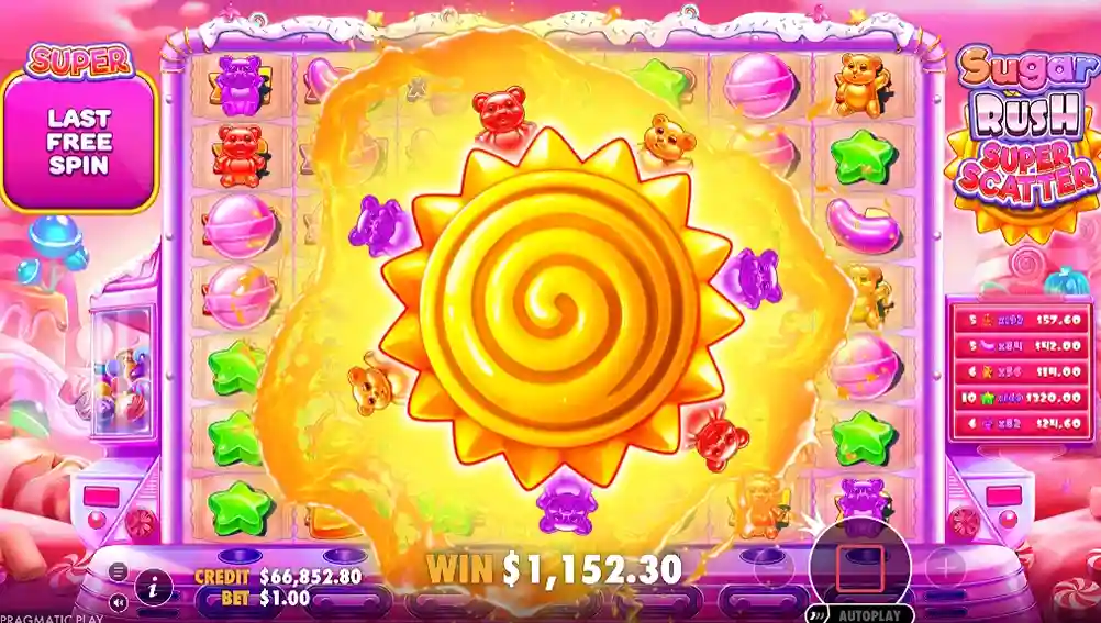 Free Spins Bonus Round